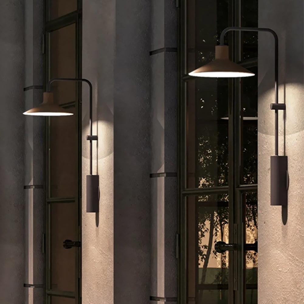 Carins Modern Minimalistische Brede Kegelvorm IP65 Waterdichte Buitenspot