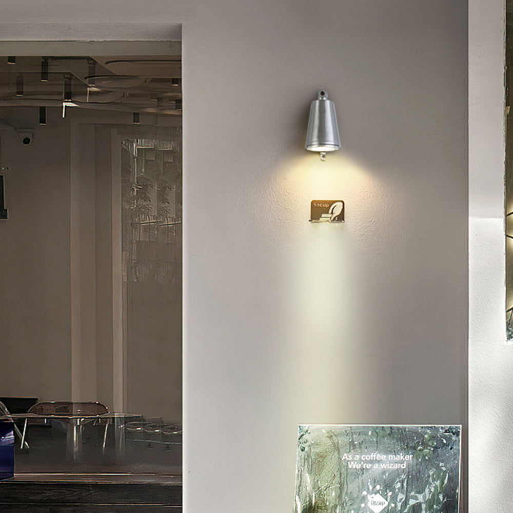 Industriële metalen klokvormige IP65 waterdichte buitenwandlamp