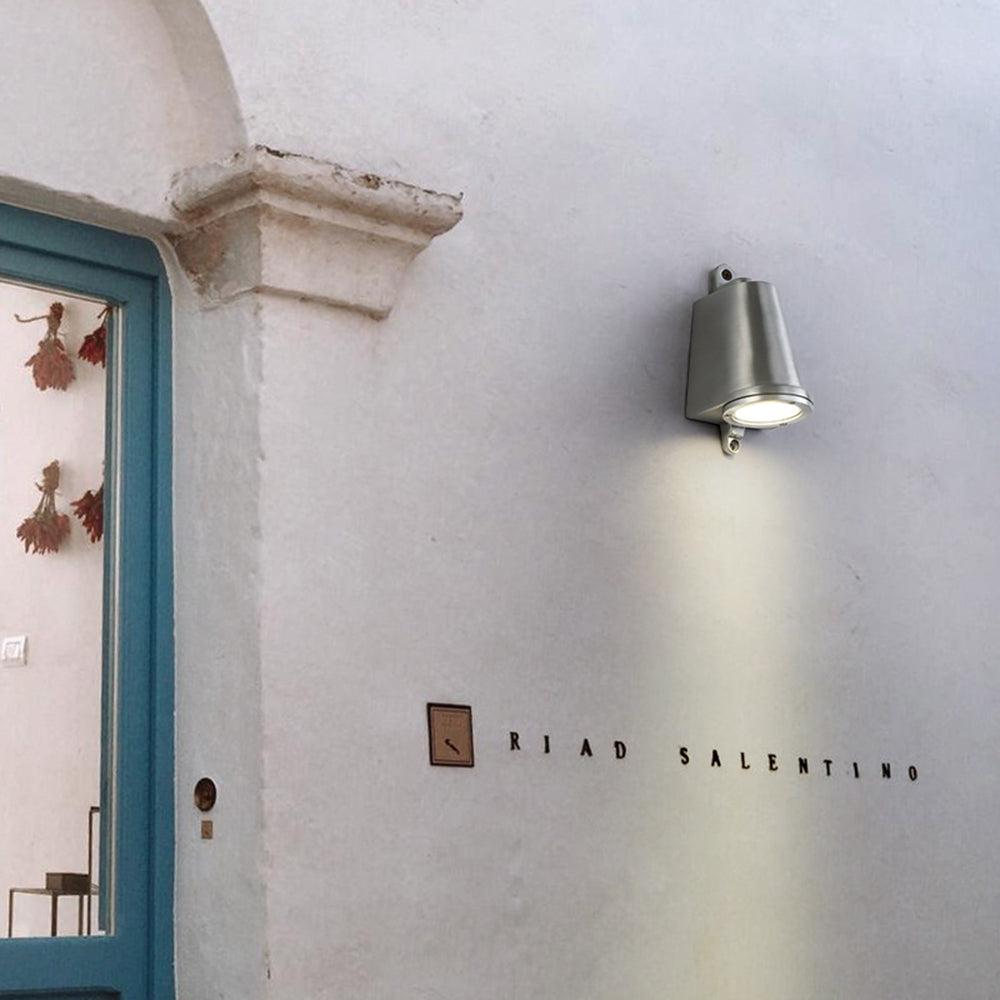 Industriële metalen klokvormige IP65 waterdichte buitenwandlamp