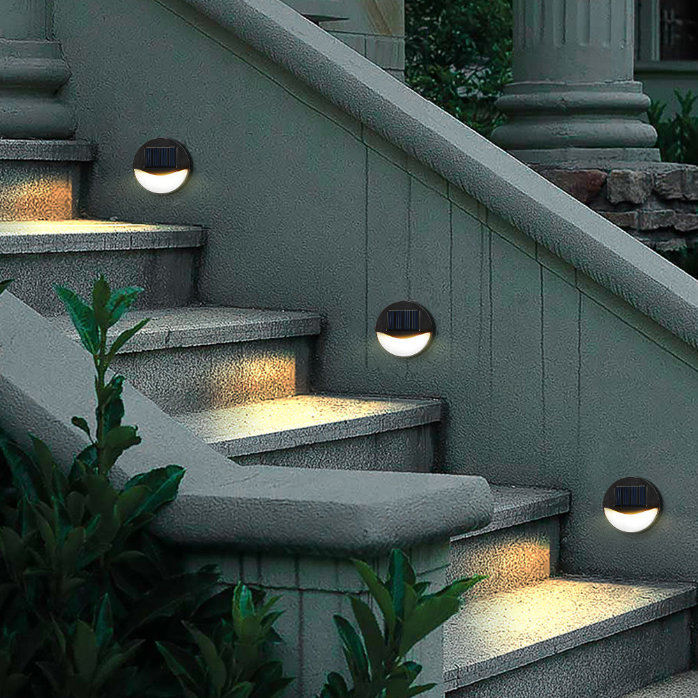 Waterproof LED Solar Minimalist Outdoor Lights