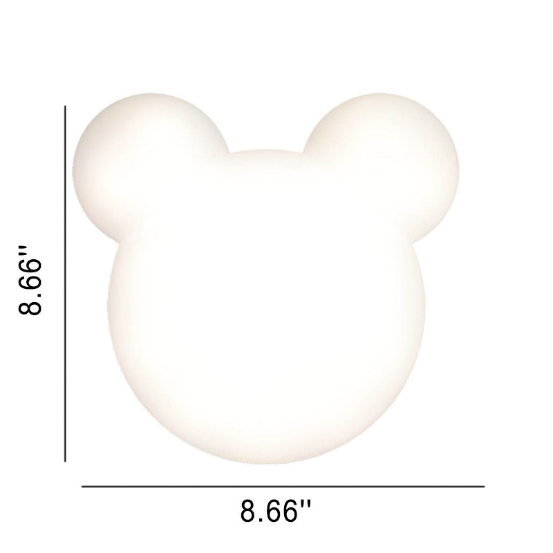 GlowUp - Cartoon Bear Shaped LED Wall Light