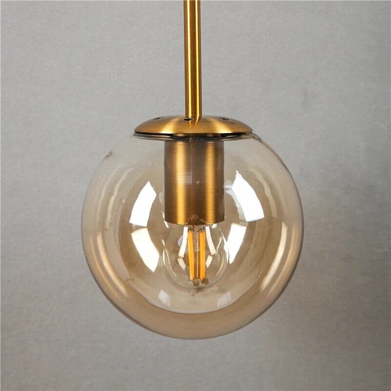 Eclipse Glass Hanging Wall Light