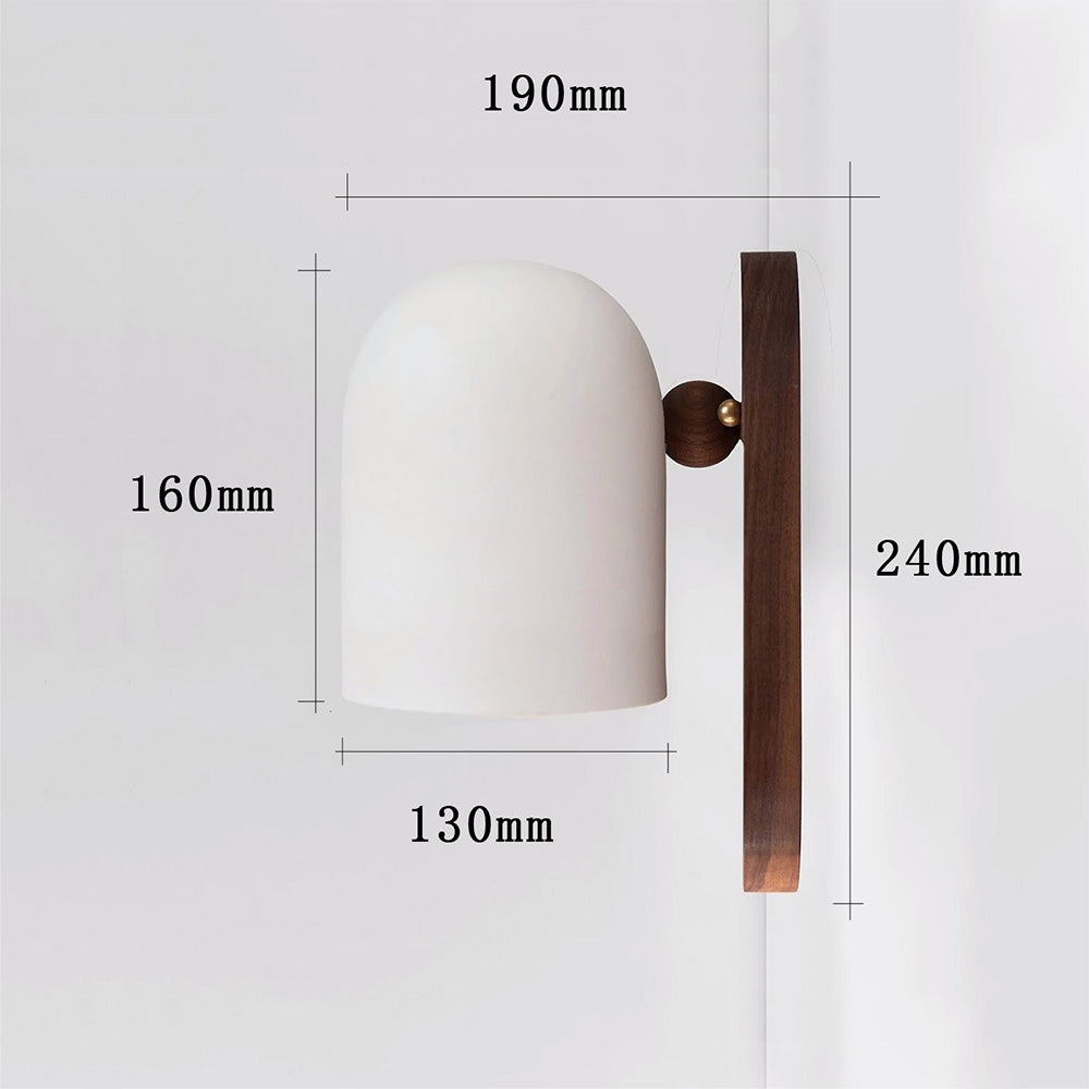 Creative Zen Style Metal Wall Light