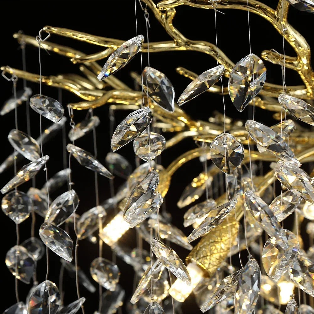 Modern Luxury Crystal Chandelier