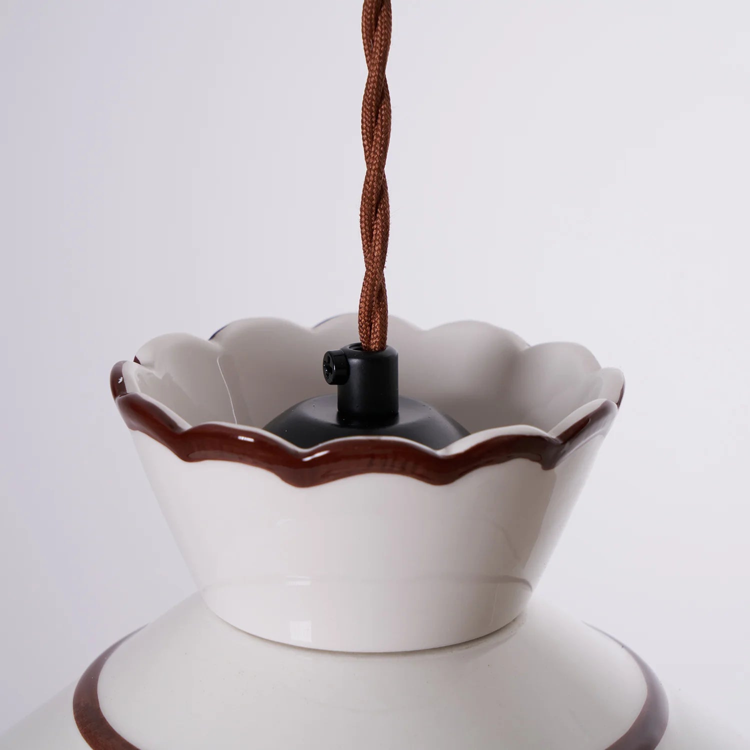 Fall Classic Vintage Ceramic Pendant Light