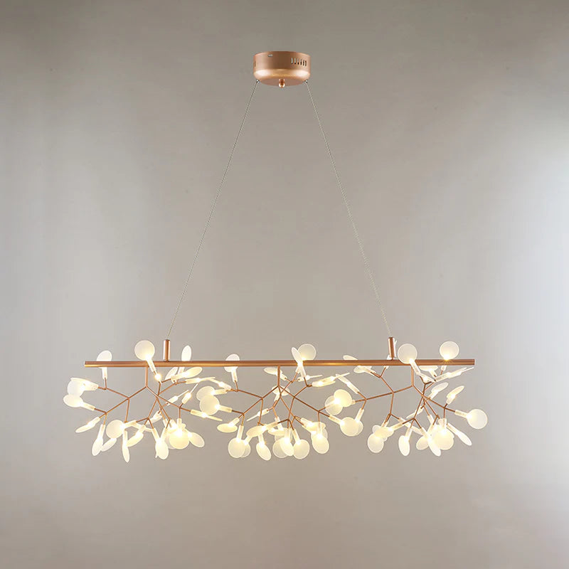 Nordic Acrylic Chandelier Modern Pendant Light