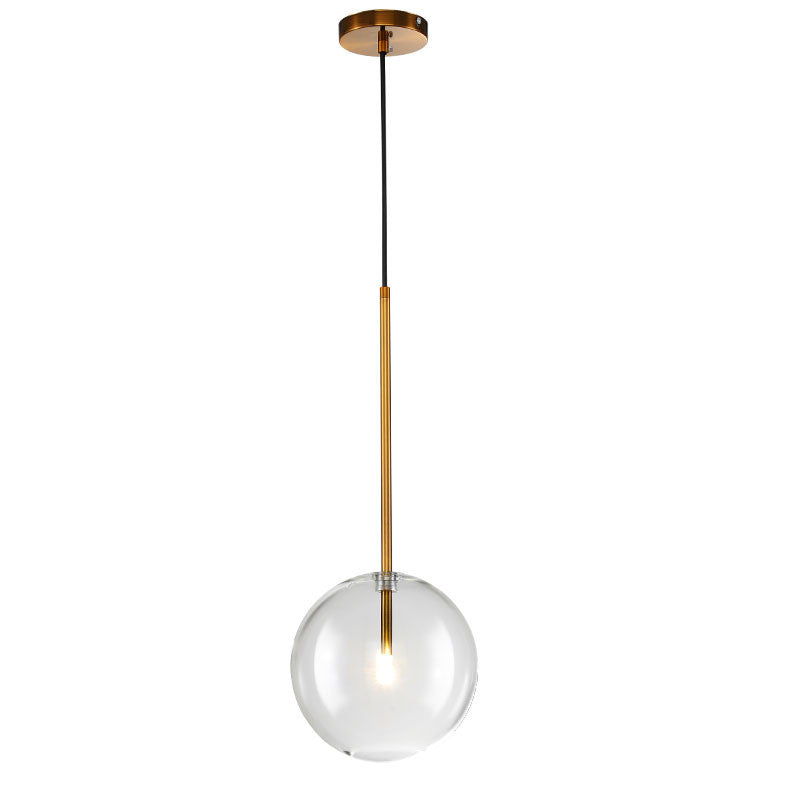 Luminara Sphere Modern Nordic Glass Pendant Light
