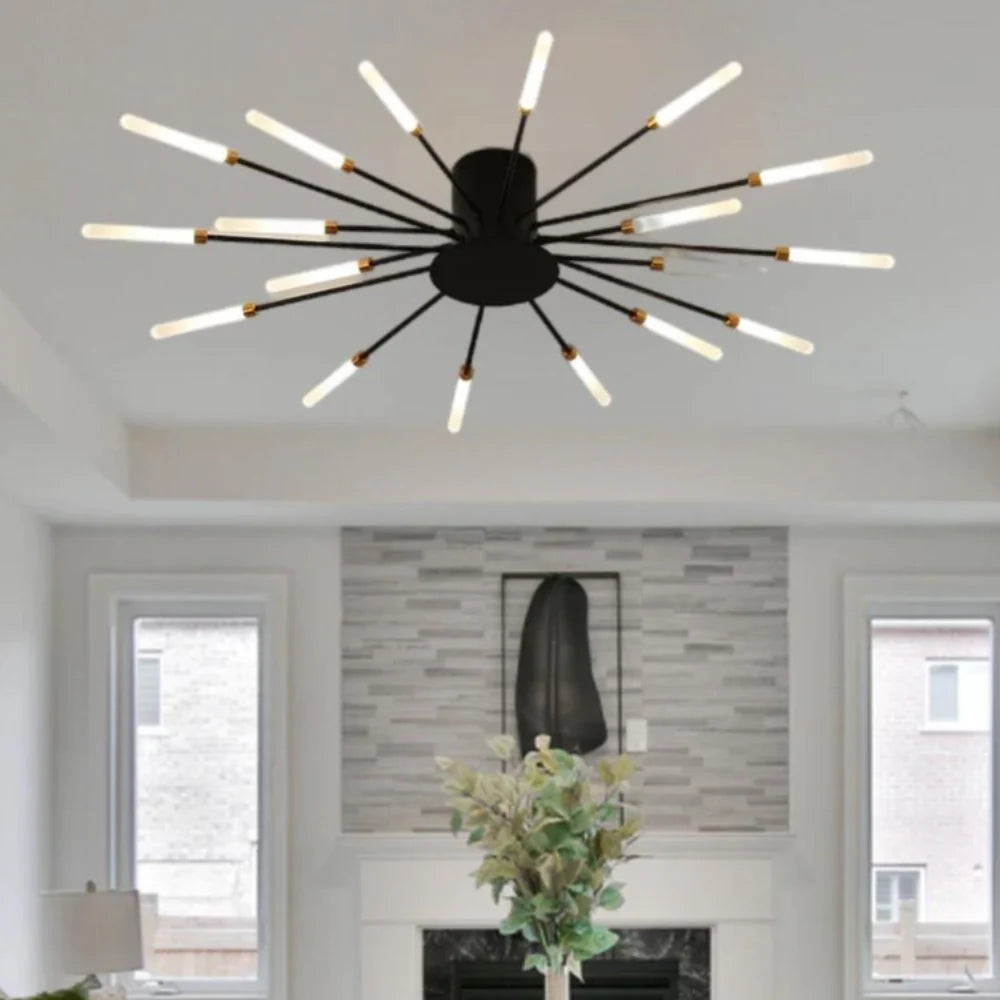 The Fireworks Ceiling Light