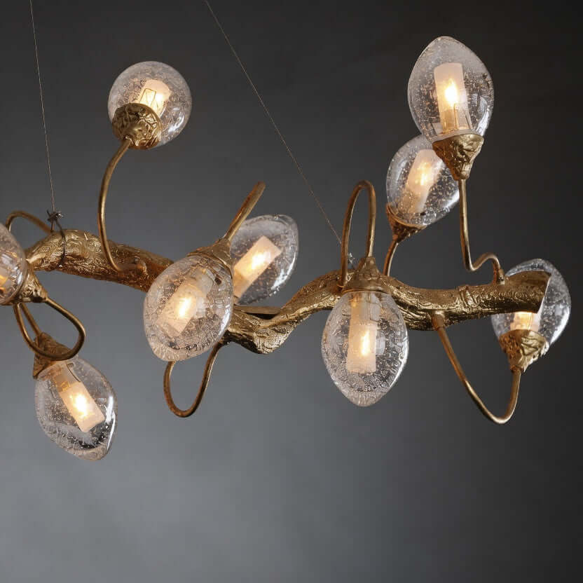 Albero Brass Branch Modern Chandelier