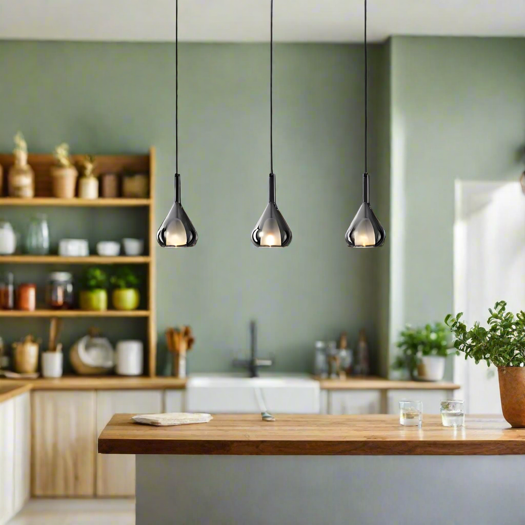 La Lampada a Sospensione in Vetro Luce di Lacrime