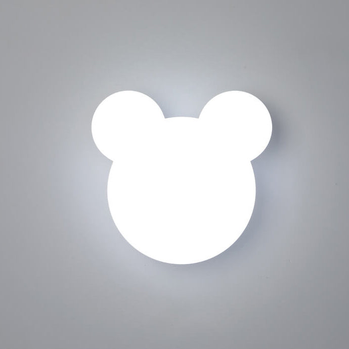 GlowUp - Cartoon Bear Shaped LED Wall Light