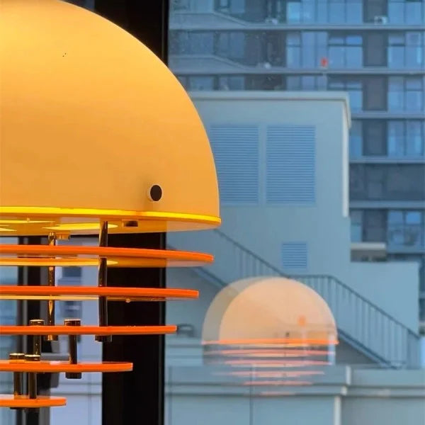 Solwave Bauhaus Sunset Minimalist Pendant Light