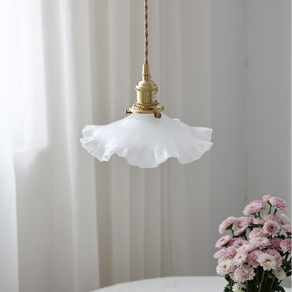 Shanghai Luxe Retro Glass Pendant Light