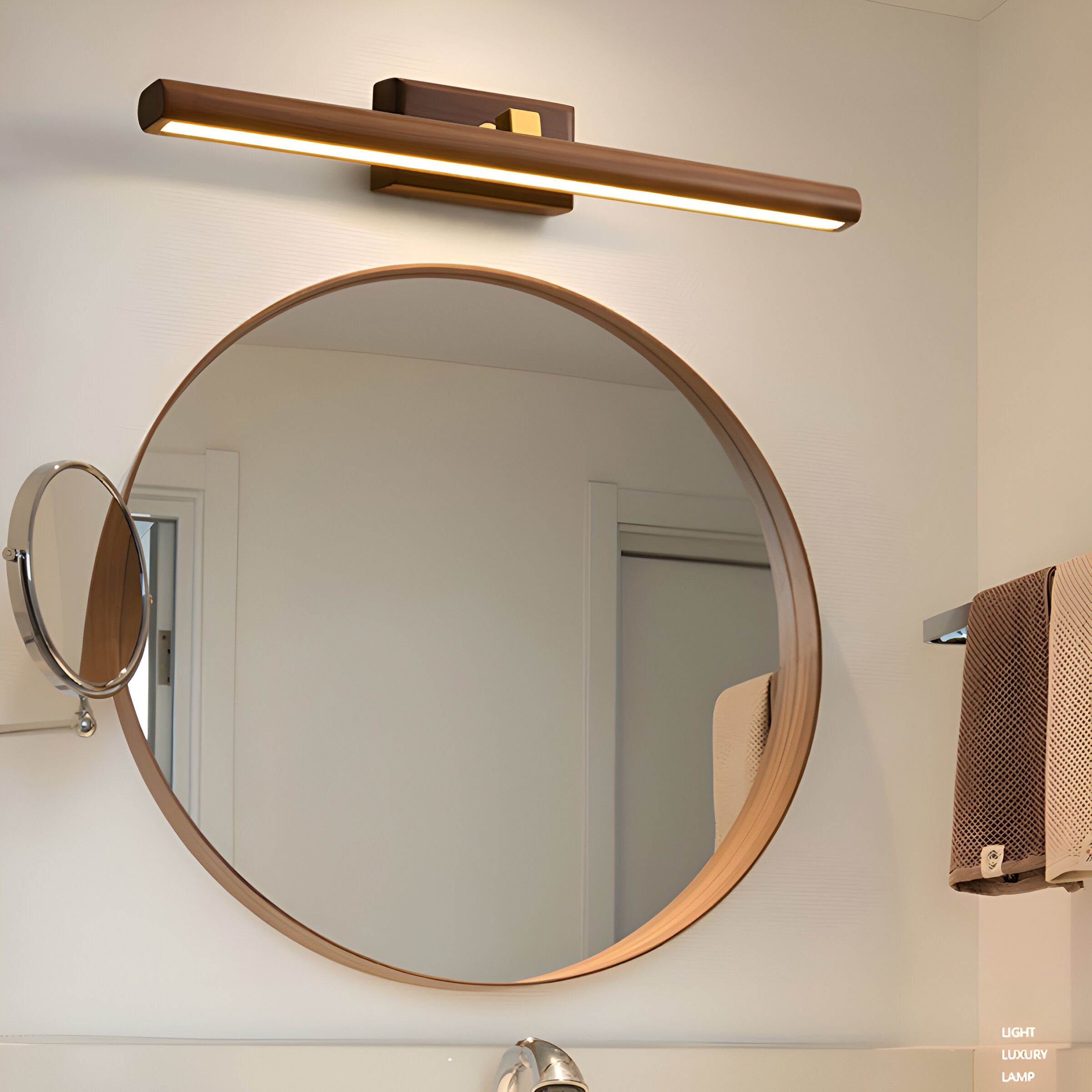 Cersi Nordic Acrylic Rotatable Wall Light