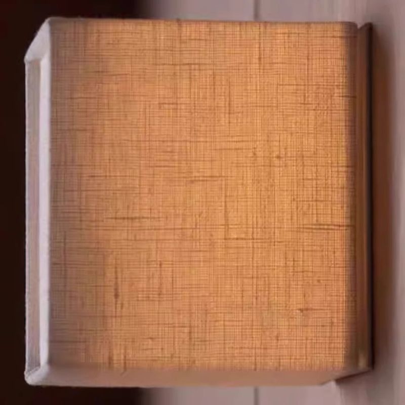 Tracy Japandi Fabric Shade Wall Light