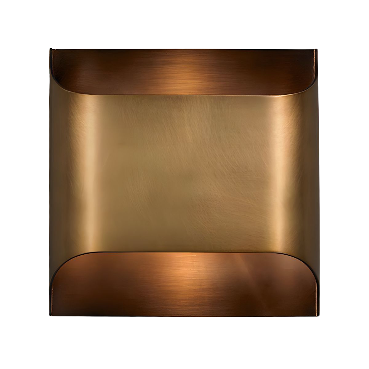 Luther Copper Double Lights Antique Style Wall Light