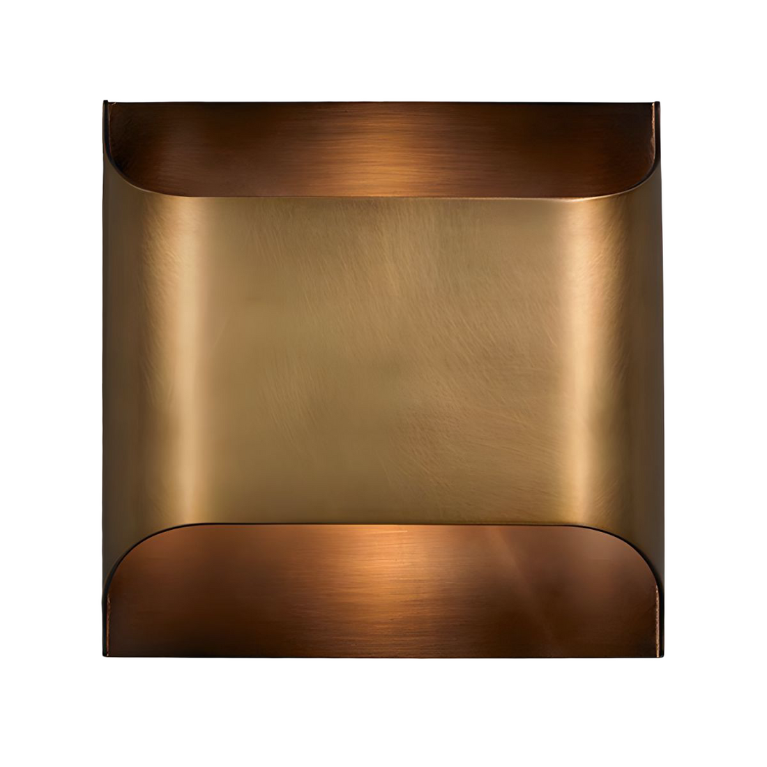Luther Copper Double Lights Antique Style Wall Light