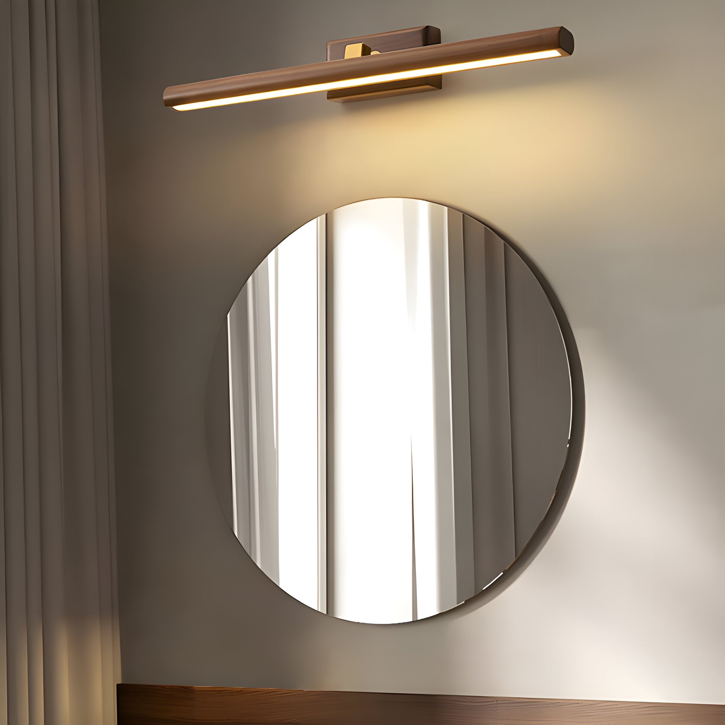 Cersi Nordic Acrylic Rotatable Wall Light