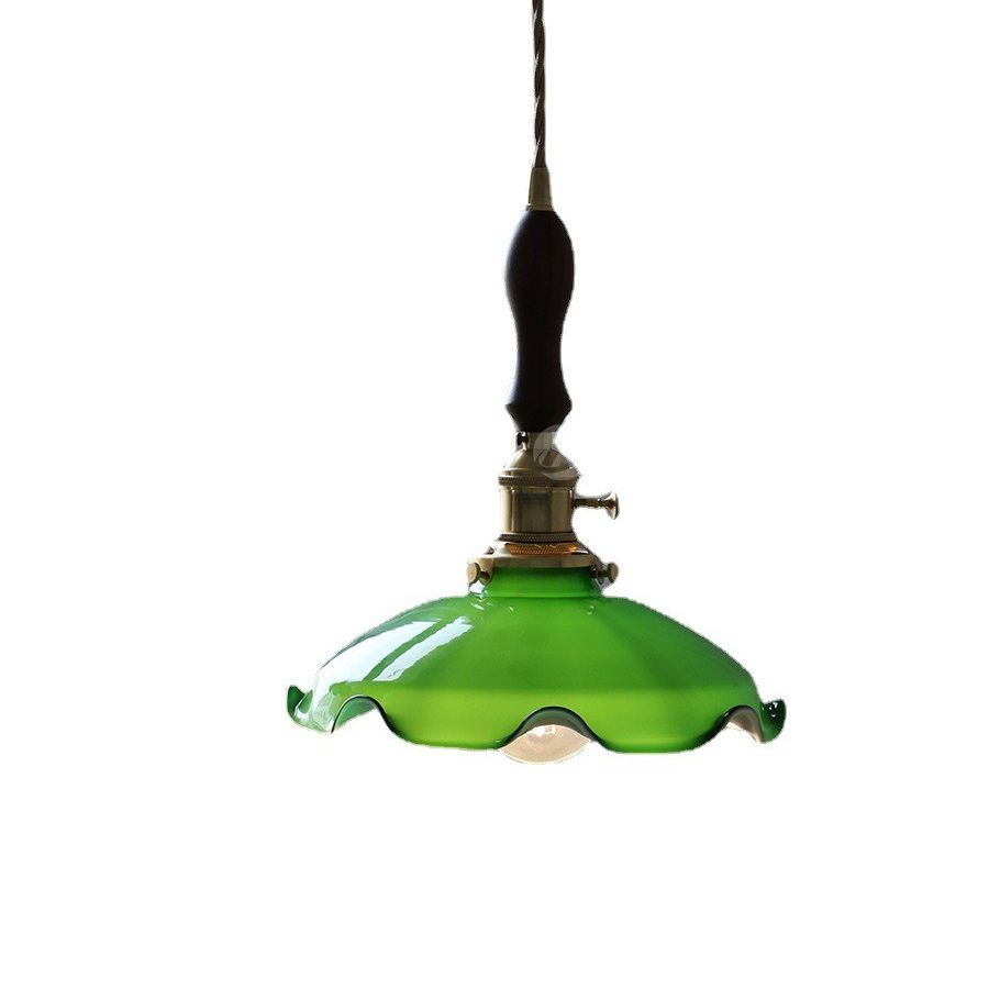 Shanghai Luxe Retro Glass Pendant Light