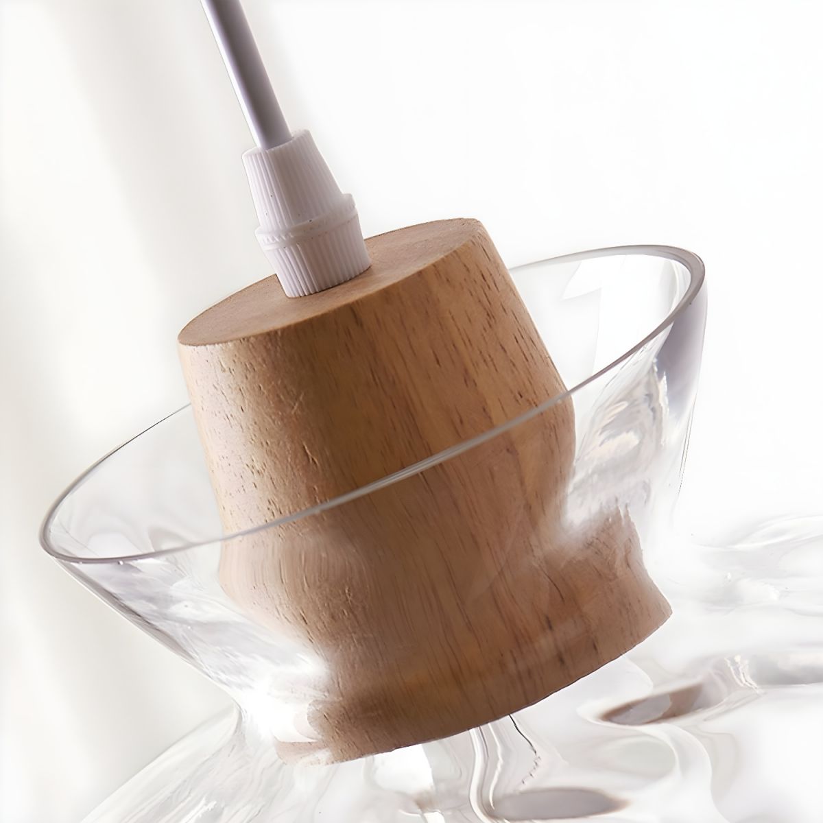 Nordic Clear Glass Pendant Light