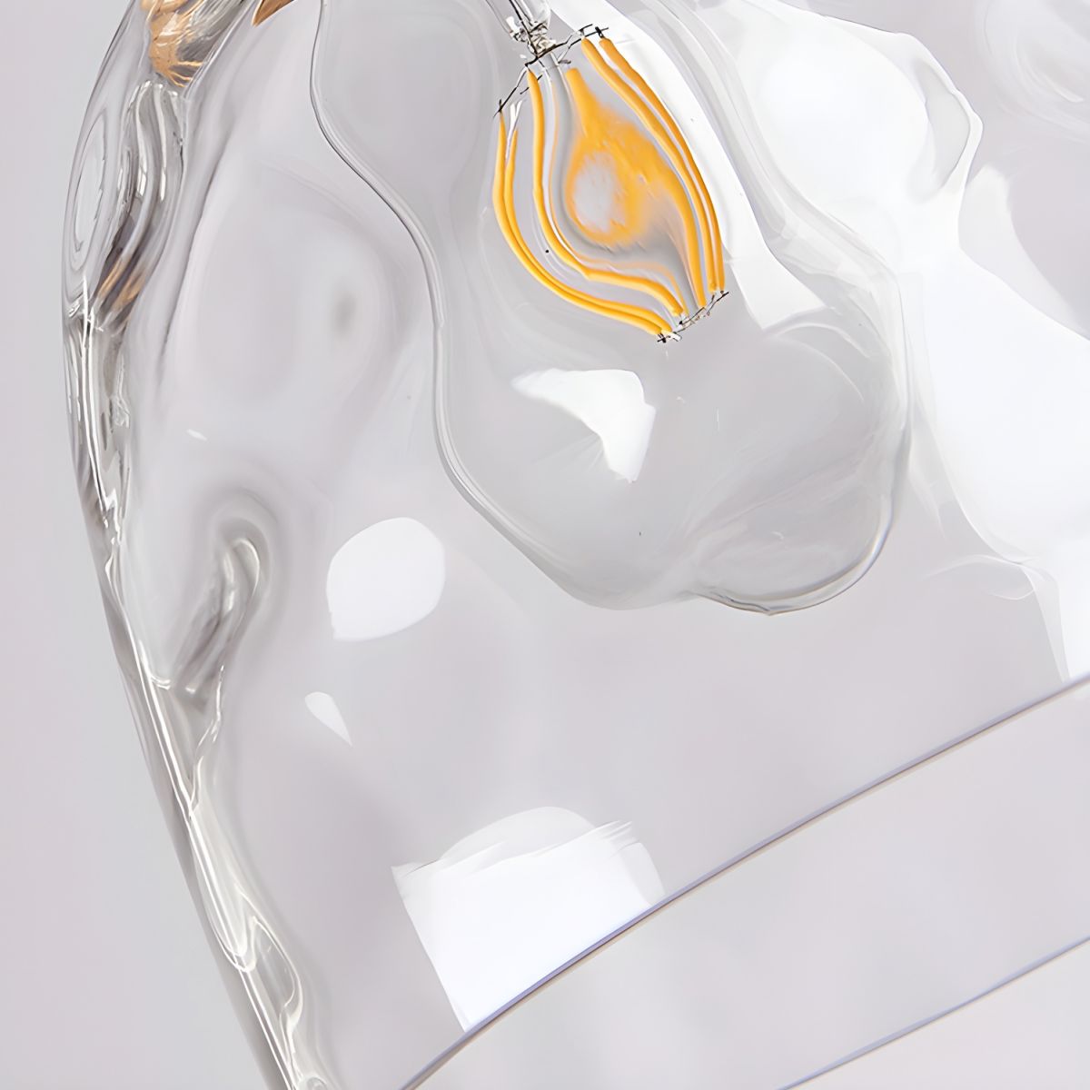 Nordic Clear Glass Pendant Light