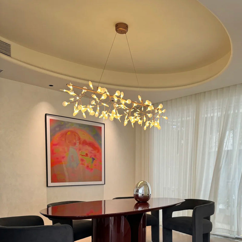 Nordic Acrylic Chandelier Modern Pendant Light