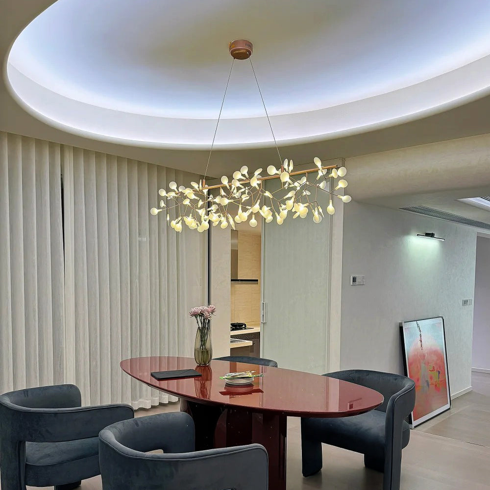 Nordic Acrylic Chandelier Modern Pendant Light