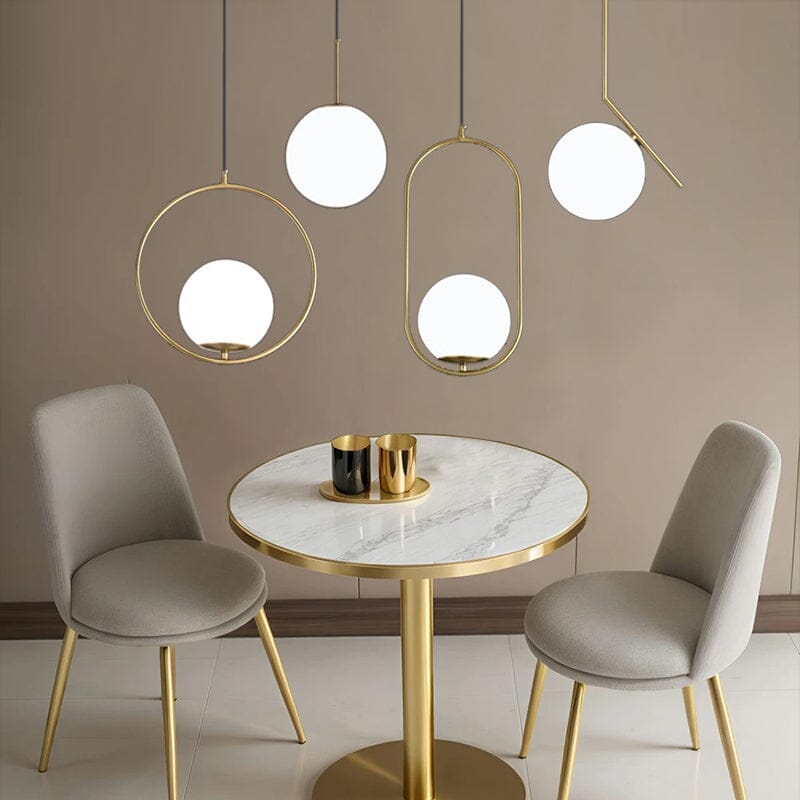 Astrid Scandinavian Pendant Light