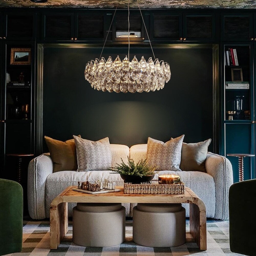 Nordic Crystal Pendant Chandelier