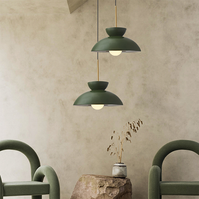 Augustus Nordic Resin Modern Pendant Light