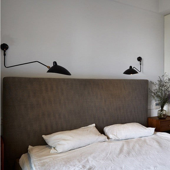 Duckbill Adjustable Bedside Arm Wall Light