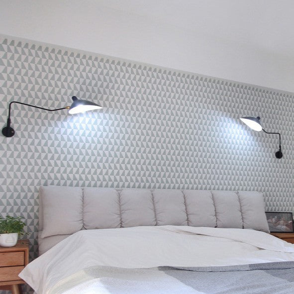 Duckbill Adjustable Bedside Arm Wall Light