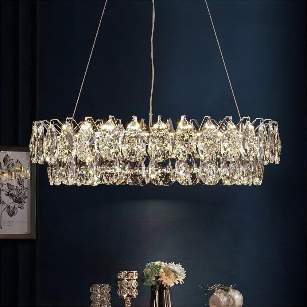 Nordic Crystal Pendant Chandelier