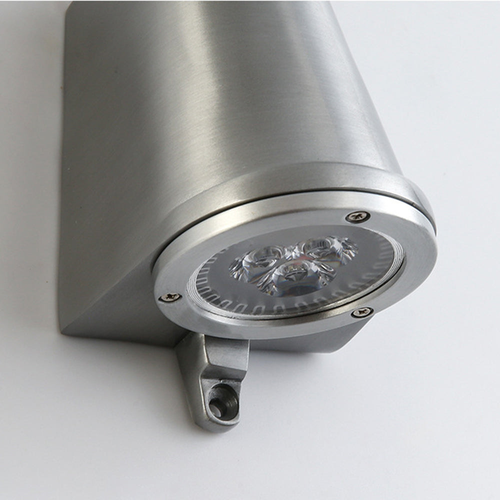 Industriële metalen klokvormige IP65 waterdichte buitenwandlamp