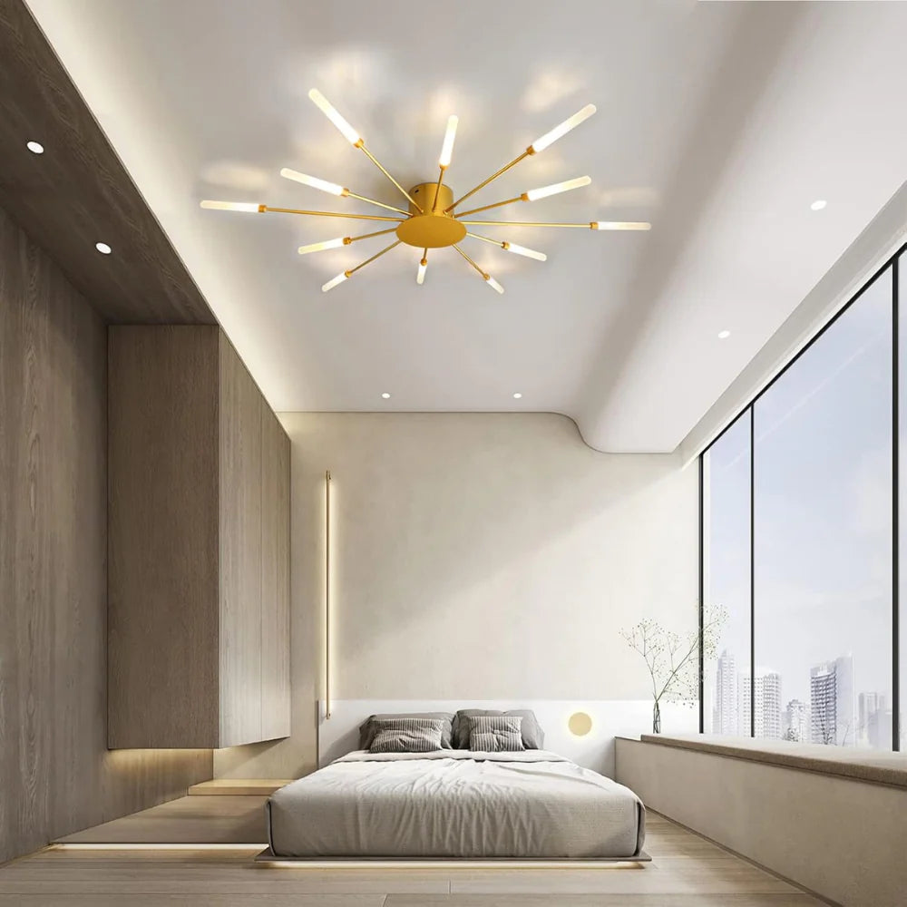 The Fireworks Ceiling Light