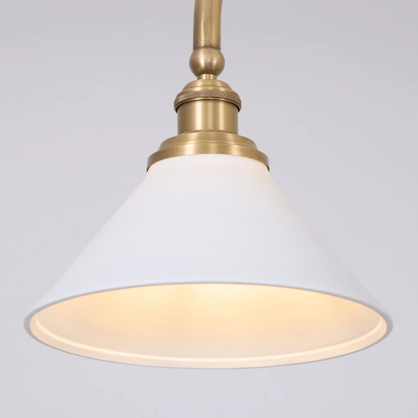 Alaric Linear Brass Modern Pendant Light