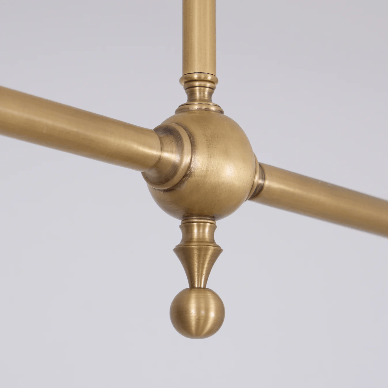 Alaric Linear Brass Modern Pendant Light