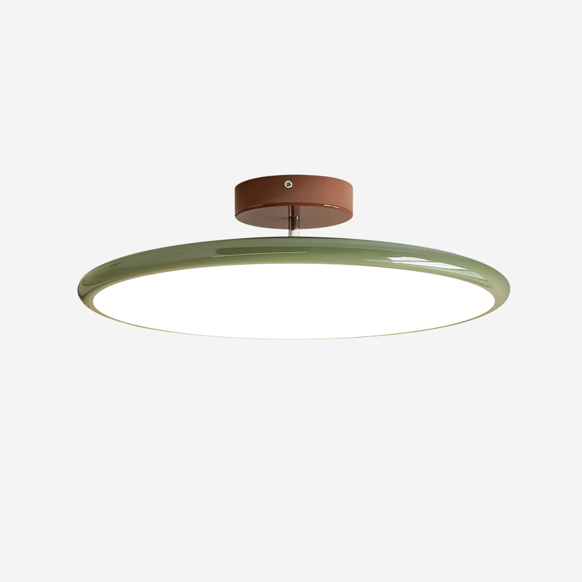 Zayn French Cream Style Acrylic Shade Ceiling Light
