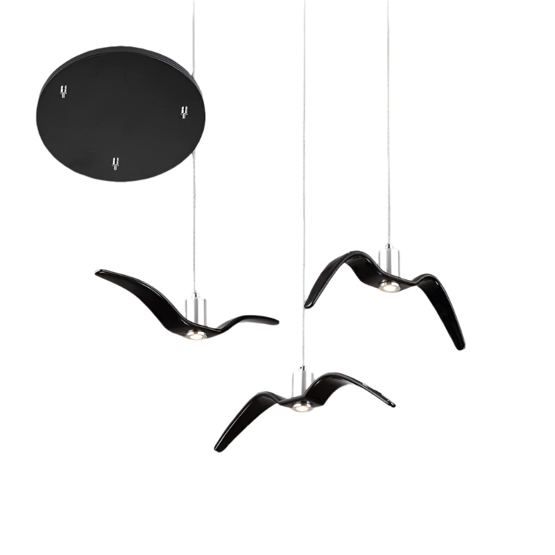 Aviara Minimalist Aluminum Pendant Light