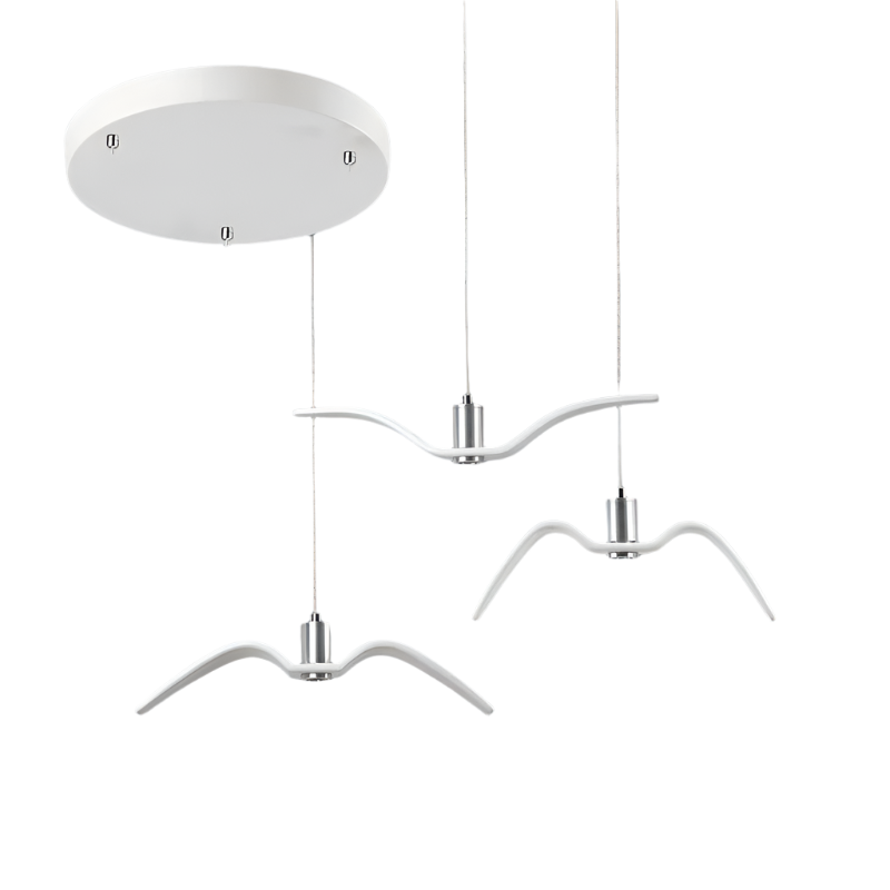 Aviara Minimalist Aluminum Pendant Light