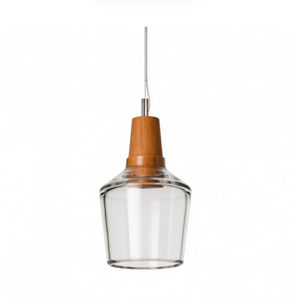 Modernes Loft Industriell Nordische Glas Pendelleuchte