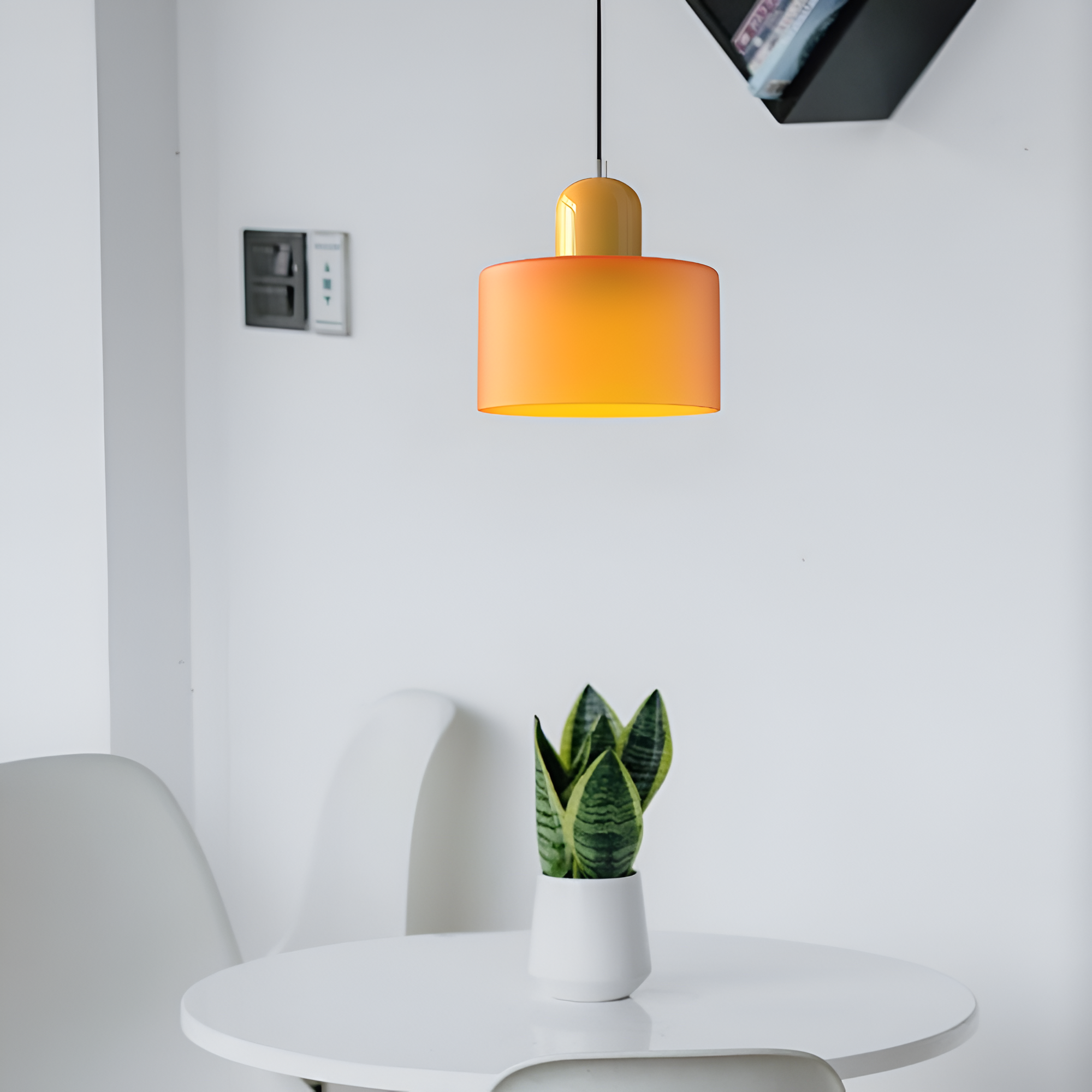 Nordic Glass Shade Pendant Light