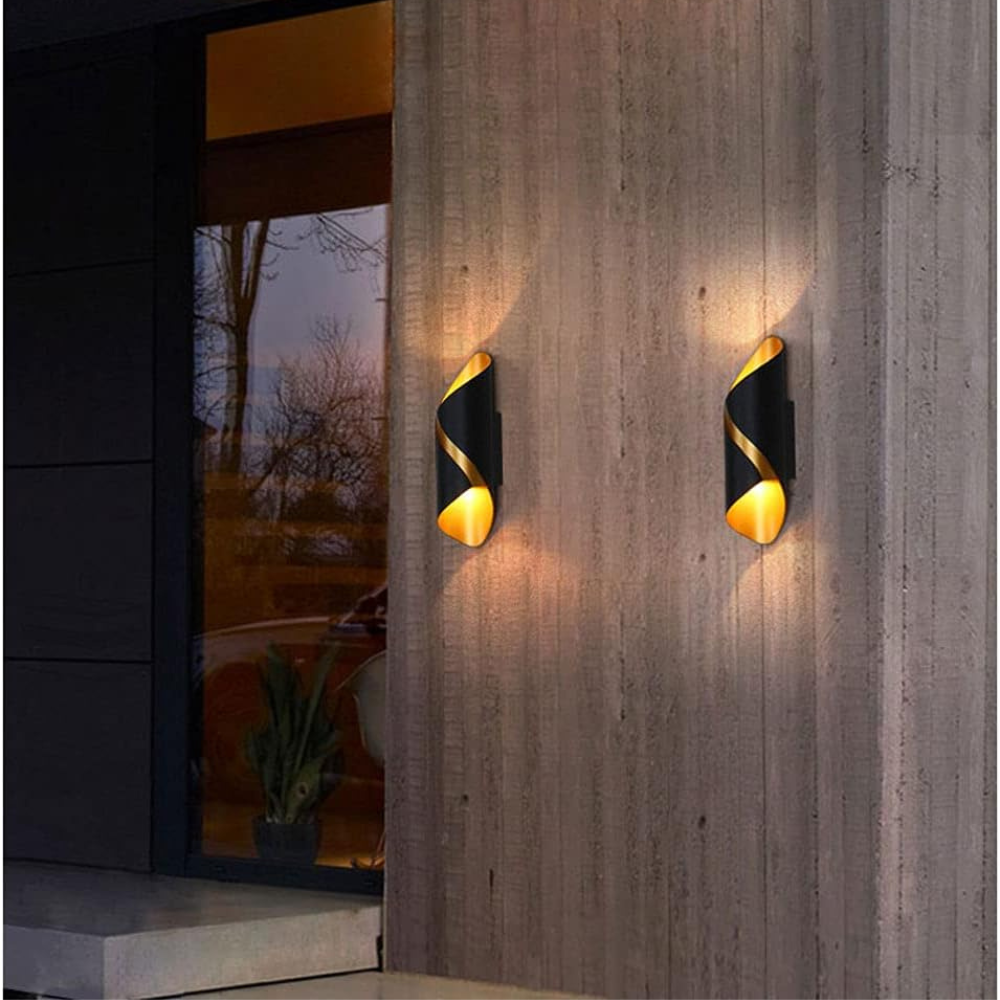 Luminous Water Essence Outdoor Wall Light