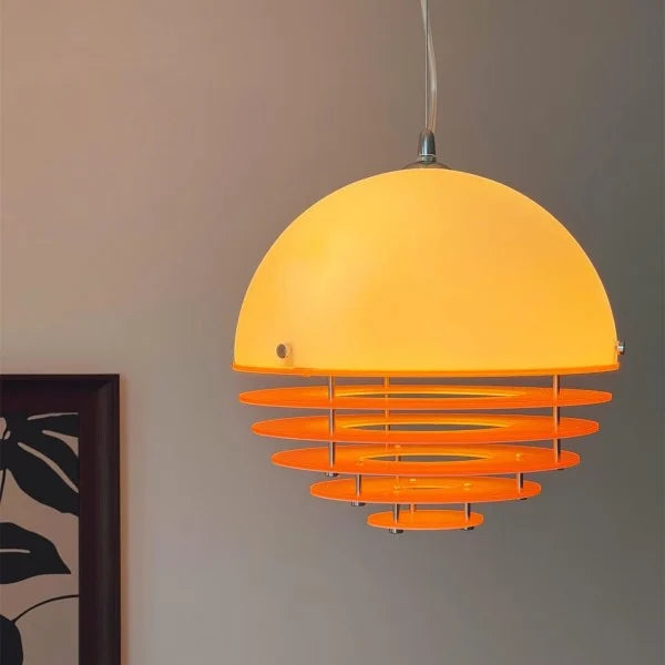 Solwave Bauhaus Sunset Minimalist Pendant Light