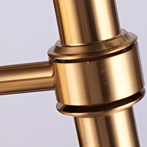 Nordic Double Head Glass Wall Light