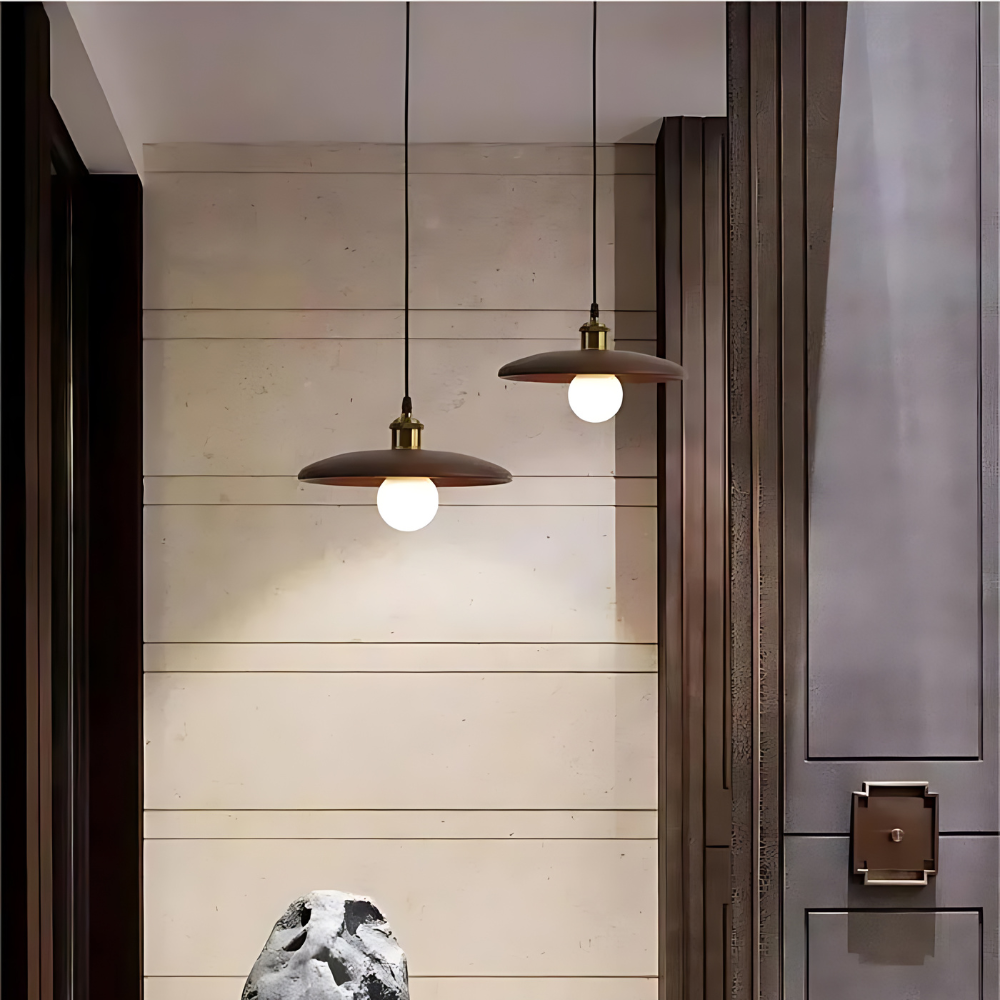 Olivia Japandi Charming Wooden Ceiling Light