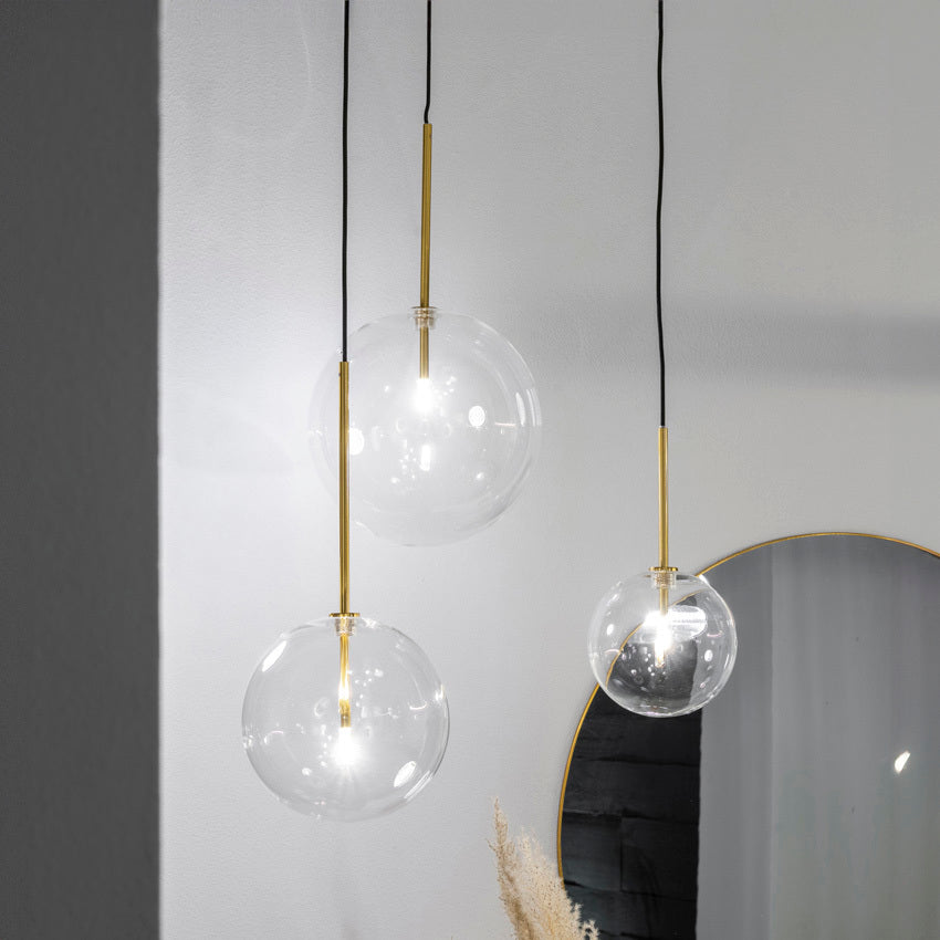 Luminara Sphere Modern Nordic Glass Pendant Light