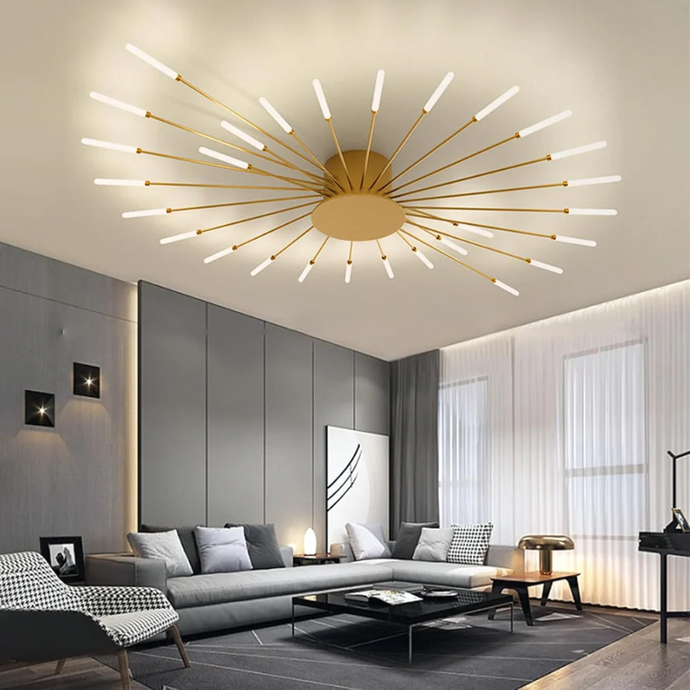 The Fireworks Ceiling Light