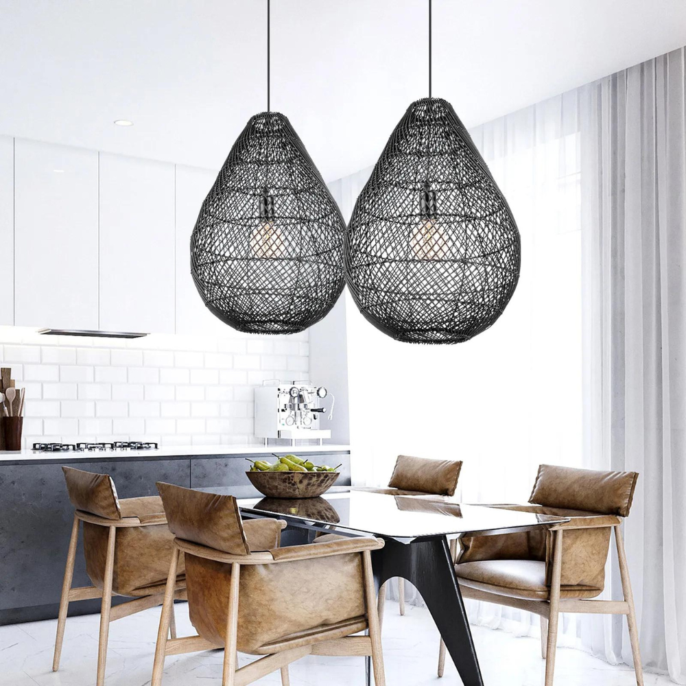 The Bohemian Thread Rattan Light
