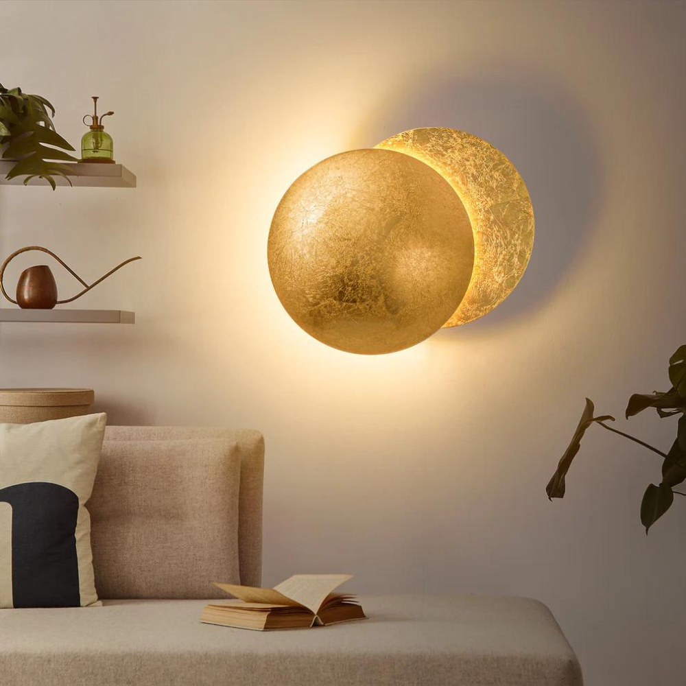 Eclipse Nordic Moonlight Wall Light